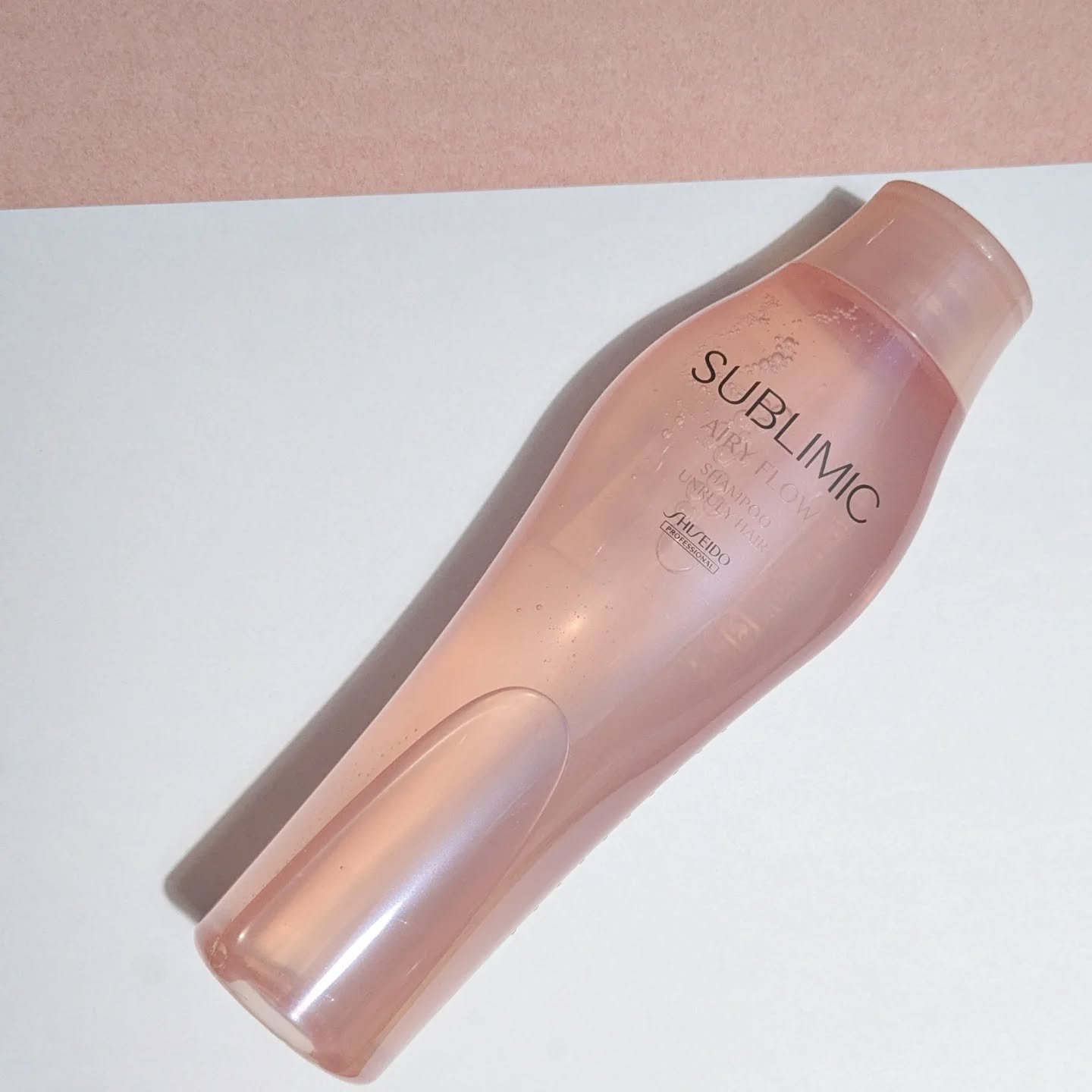 エアリーフロー シャンプー／トリートメント/サブリミック/サロンシャンプーを使ったクチコミ（2枚目）