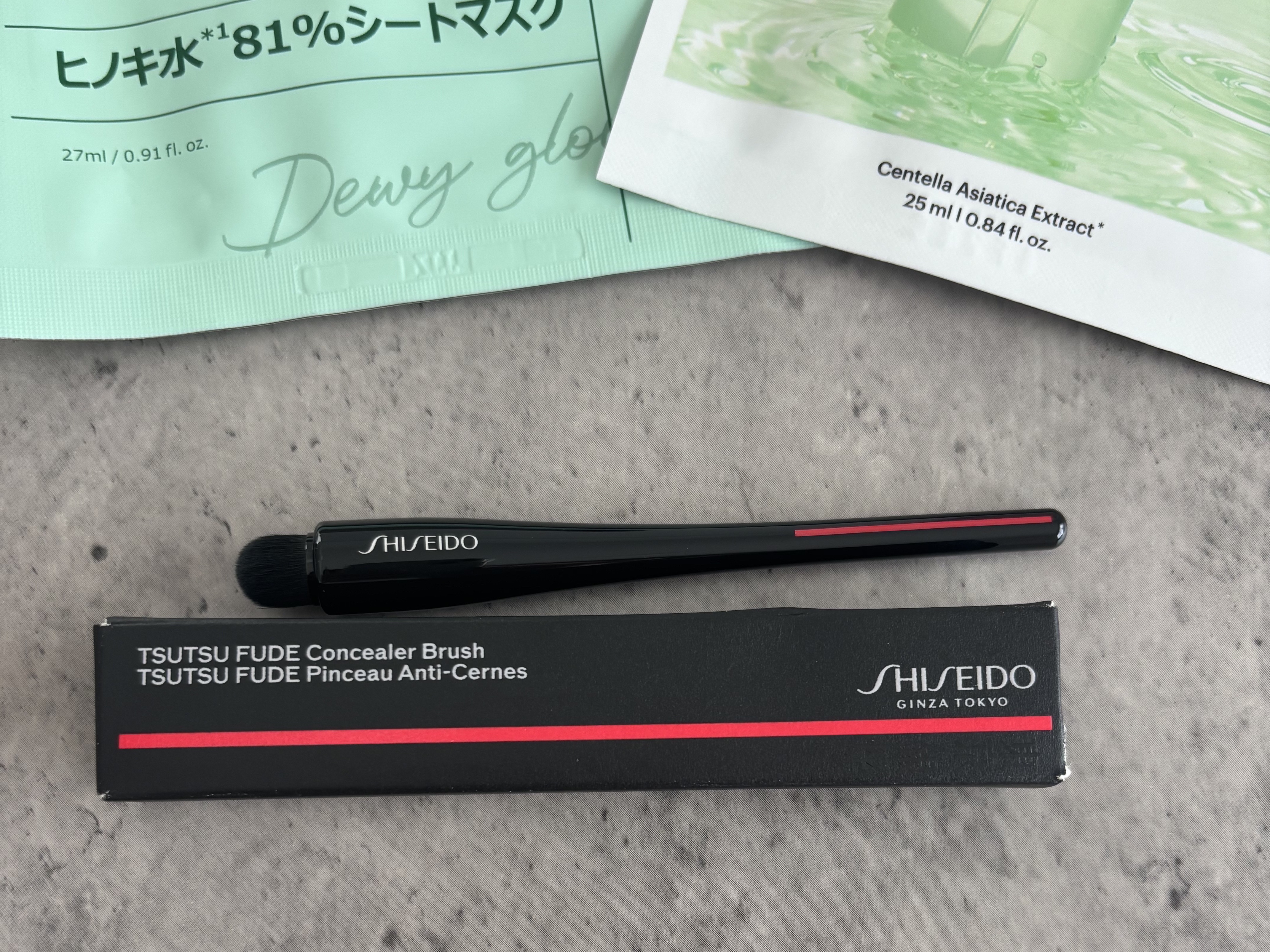 HANEN FUDE アイ シェーディング ブラシ/SHISEIDO/メイクブラシを使ったクチコミ（1枚目）