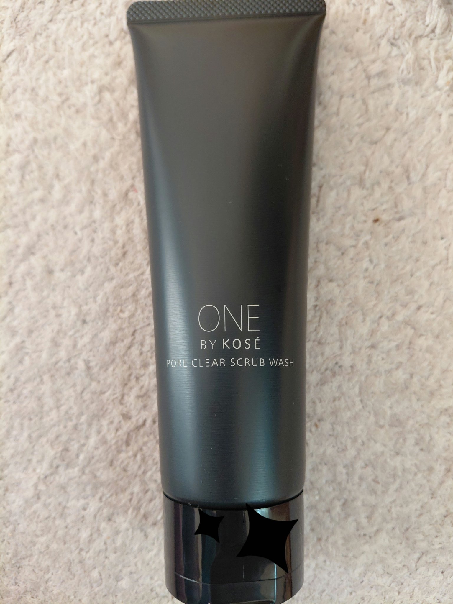 ポアクリア スクラブ ウォッシュ/ONE BY KOSE/洗顔フォームを使ったクチコミ（1枚目）
