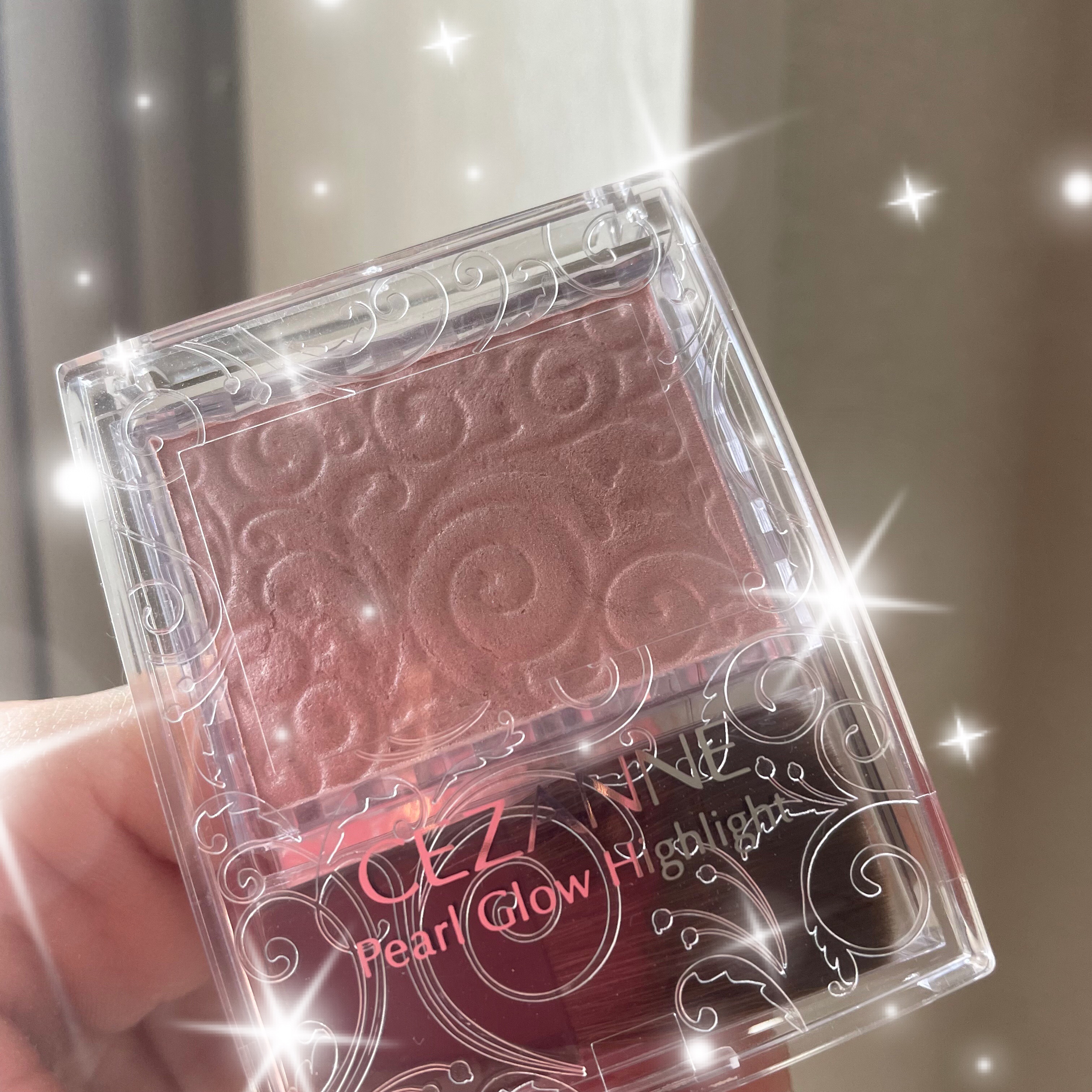 パールグロウハイライト/CEZANNE/パウダーハイライトを使ったクチコミ（1枚目）