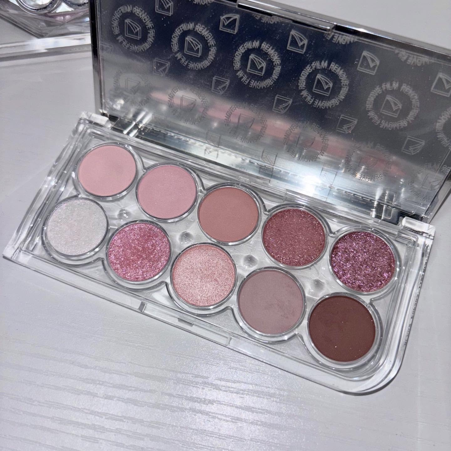 ライトオンアイズシャドウパレット/ルミル/アイシャドウパレットを使ったクチコミ（3枚目）