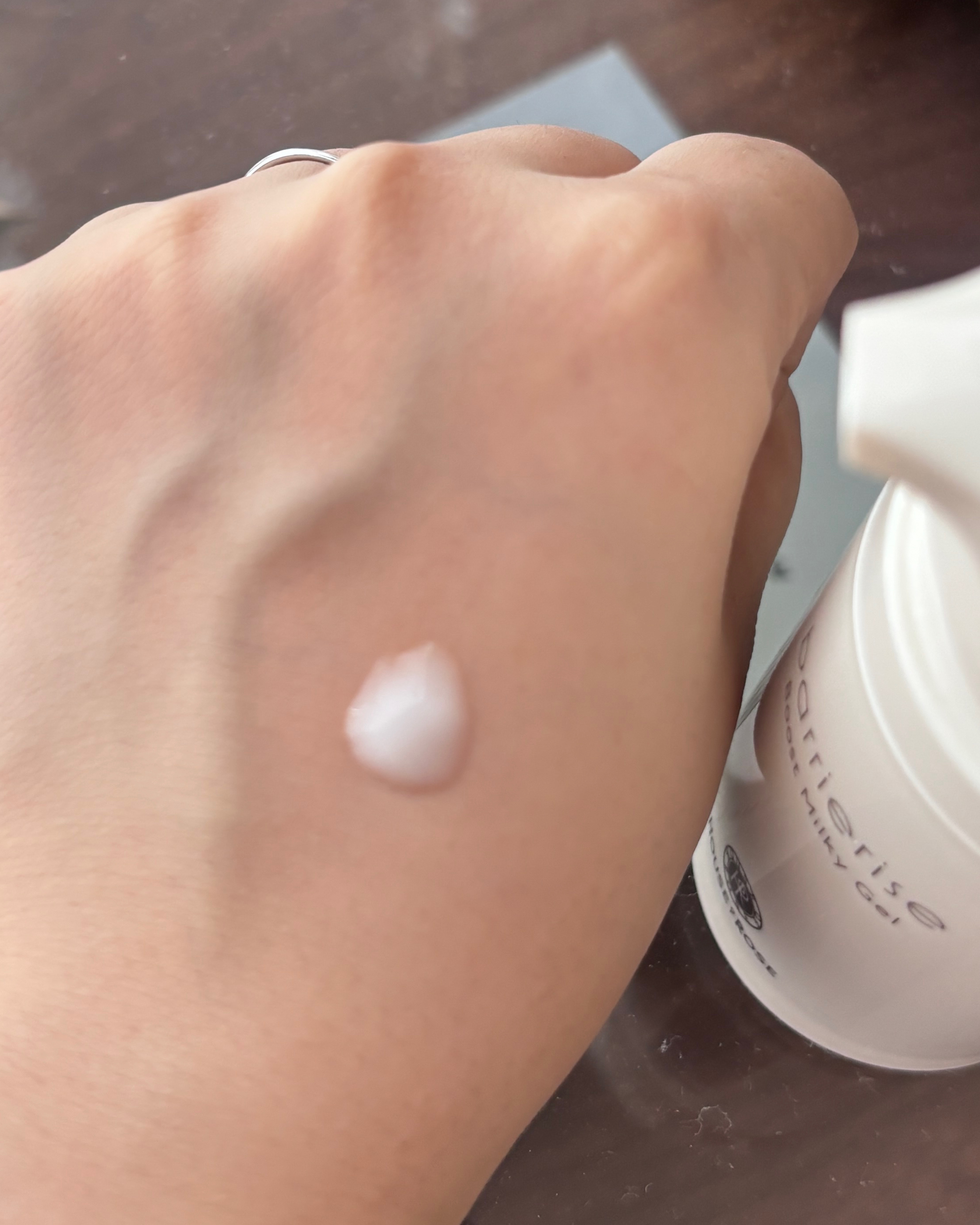 バリアライズ ブースト ミルキージェル/ハウス オブ ローゼ/美容液を使ったクチコミ（2枚目）