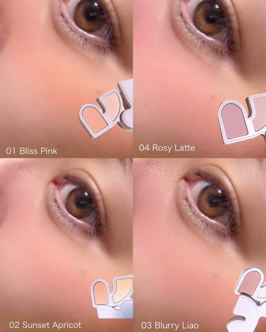 マルチペアリングパウダーチーク/Rest & Recreation BEAUTY/パウダーチークを使ったクチコミ(3枚目)