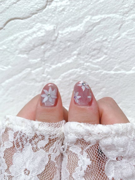 ジェルネイル(ライト対応)/セリア/ジェルネイルを使ったクチコミ(4枚目)