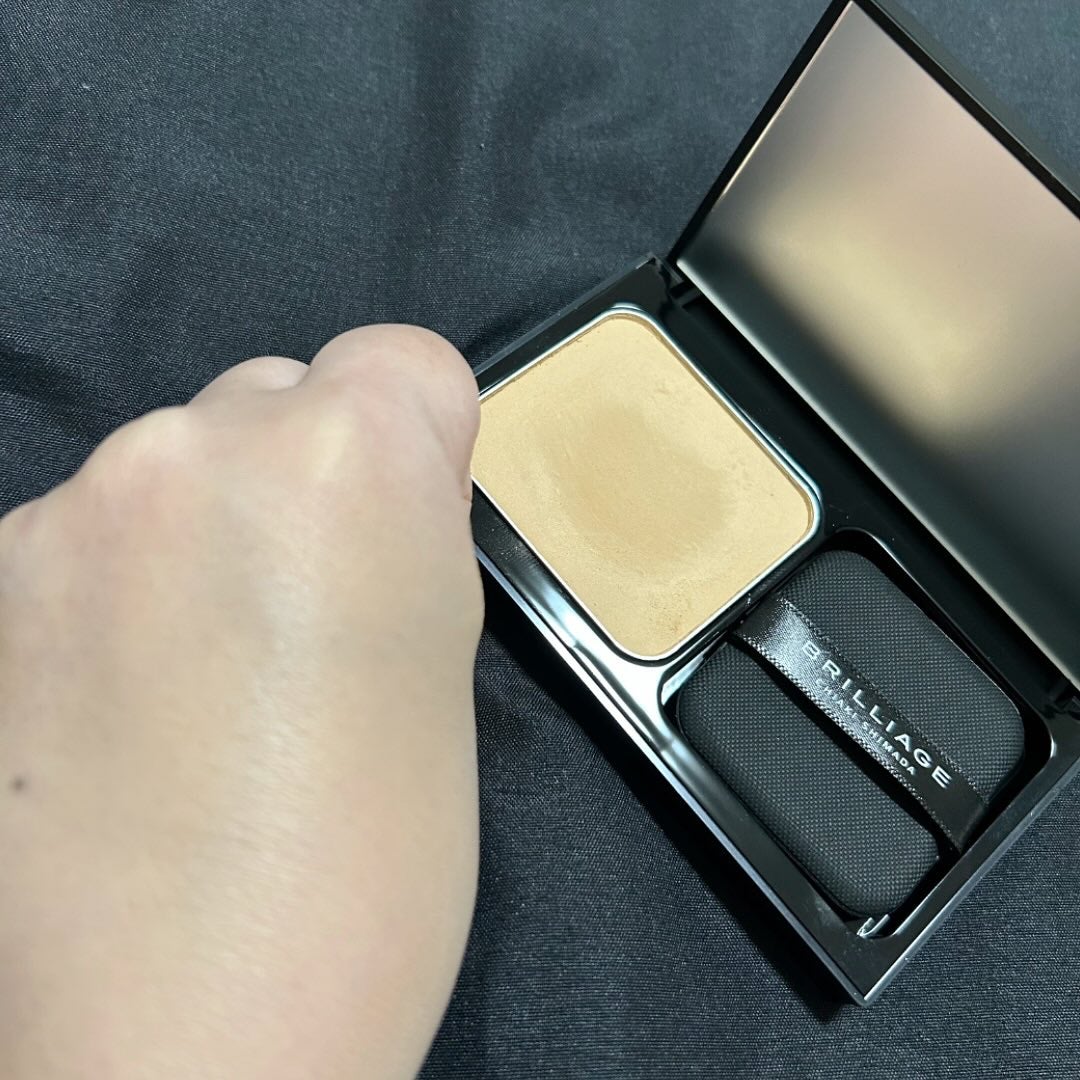 パウダリーファンデーション レジェンダリー グロウ/ブリリアージュ/パウダーファンデーションを使ったクチコミ(4枚目)