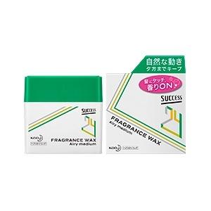 サクセス24 フレグランスワックス エアリーミディアム 80g