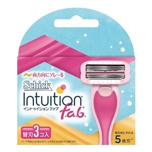 シック Schick イントゥイション ファブ 替刃3個