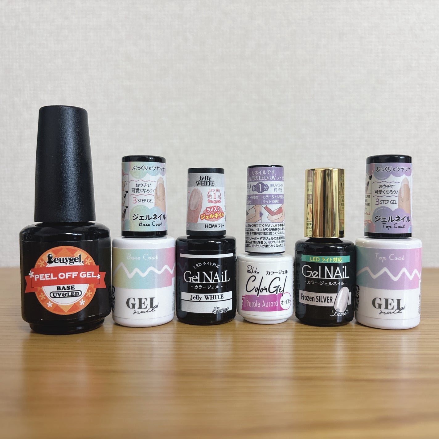 ジェルネイル(ライト対応)/セリア/ジェルネイルを使ったクチコミ(2枚目)