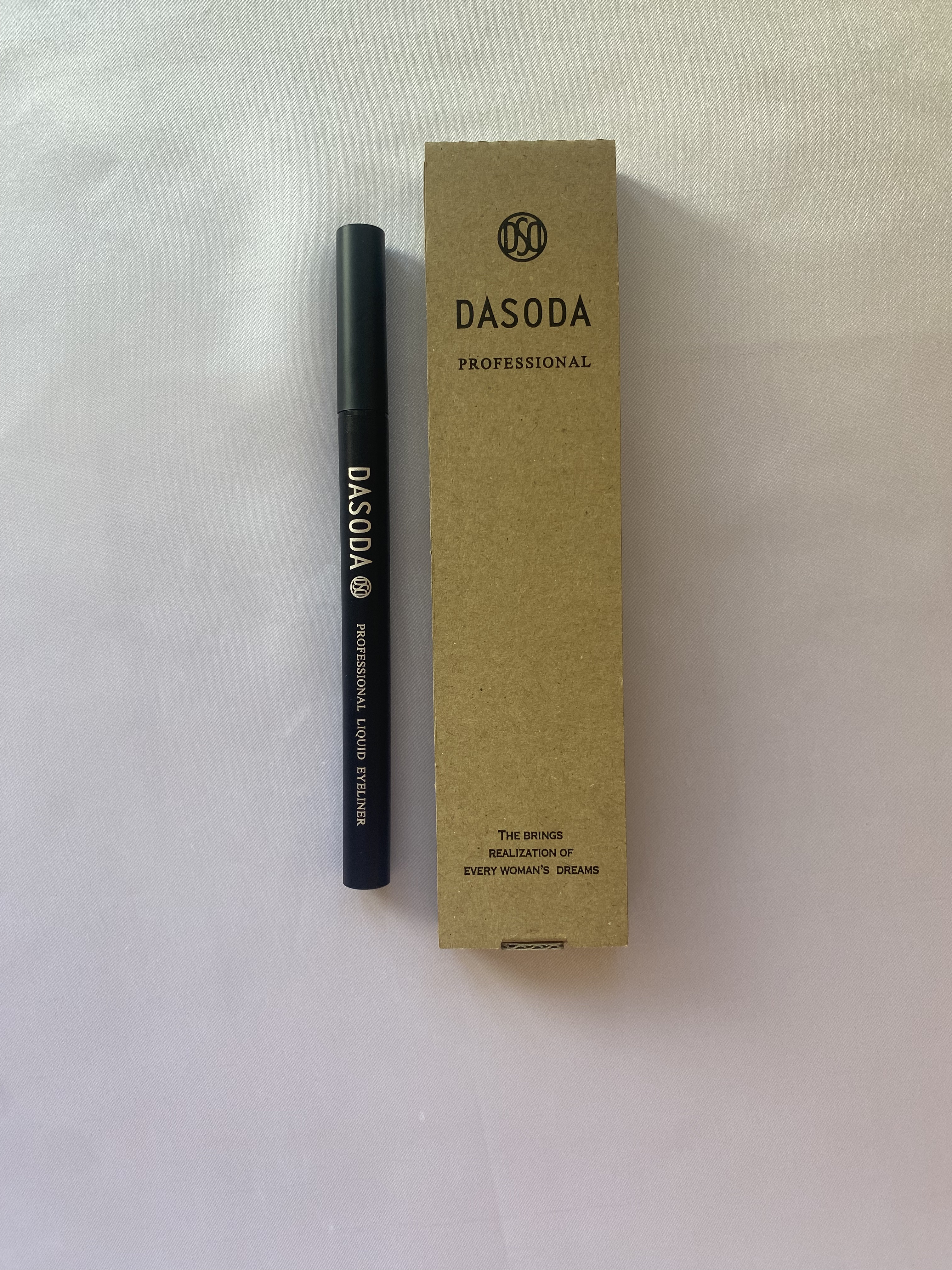 ダソダ プロフェッショナル リキッドアイライナー/DASODA/リキッドアイライナーを使ったクチコミ（2枚目）