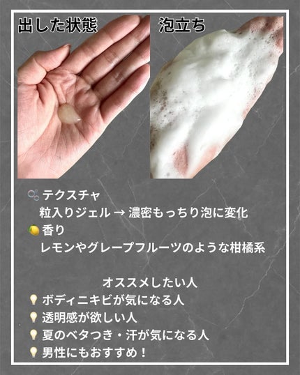 ナイアシンアミド 5% ボディローション/b.clinicx/ボディローションを使ったクチコミ(3枚目)