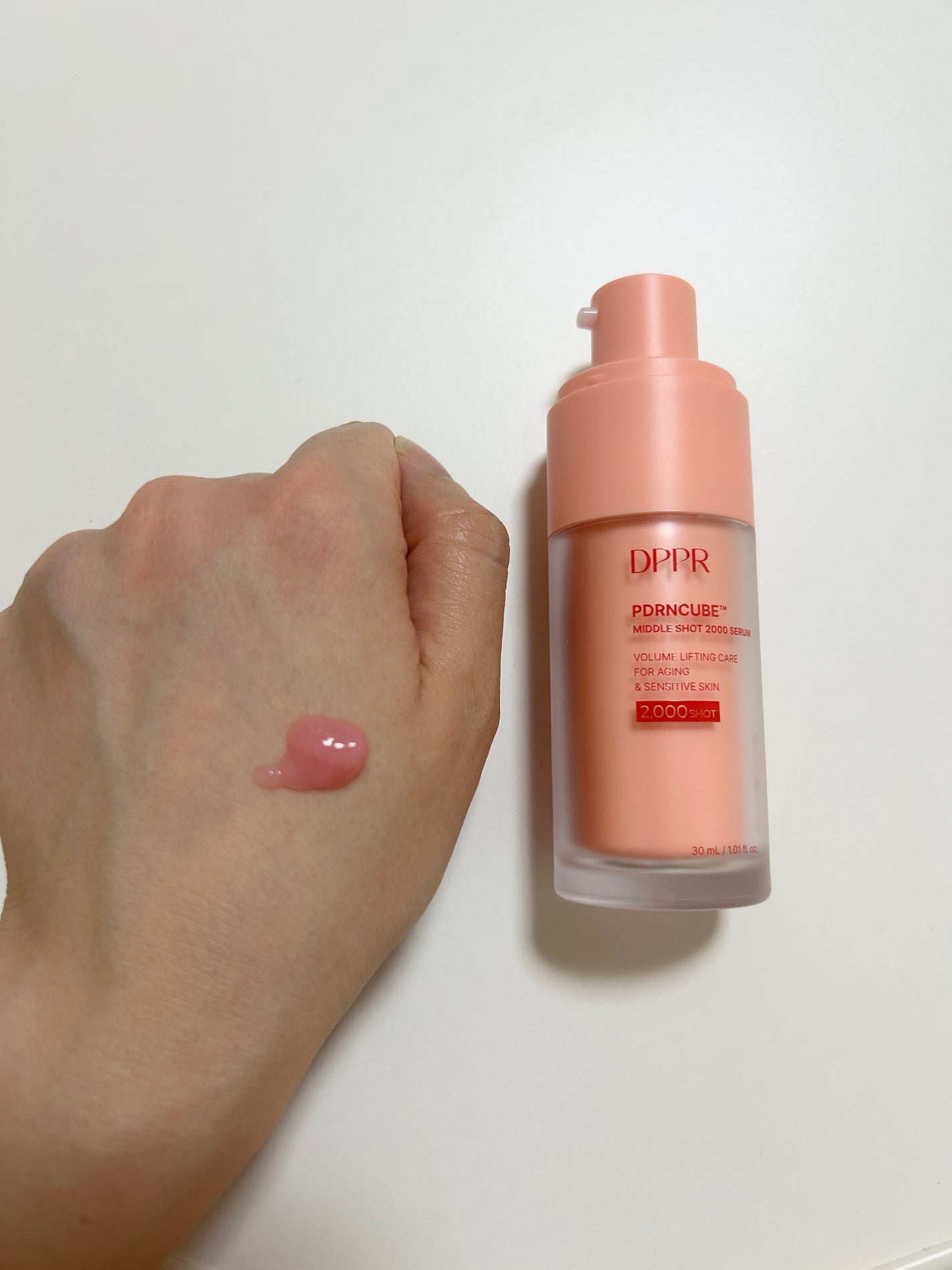 PDRNキューブミドルショット2000セラム/DPPR/美容液を使ったクチコミ(2枚目)