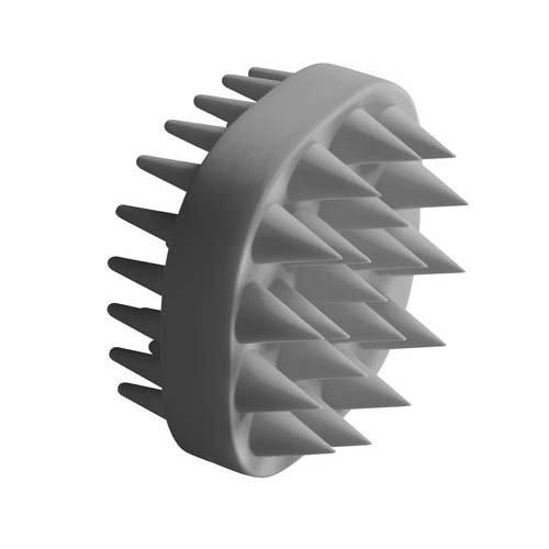 スカルプ＆シャンプーブラシ ハード アッシュグレー