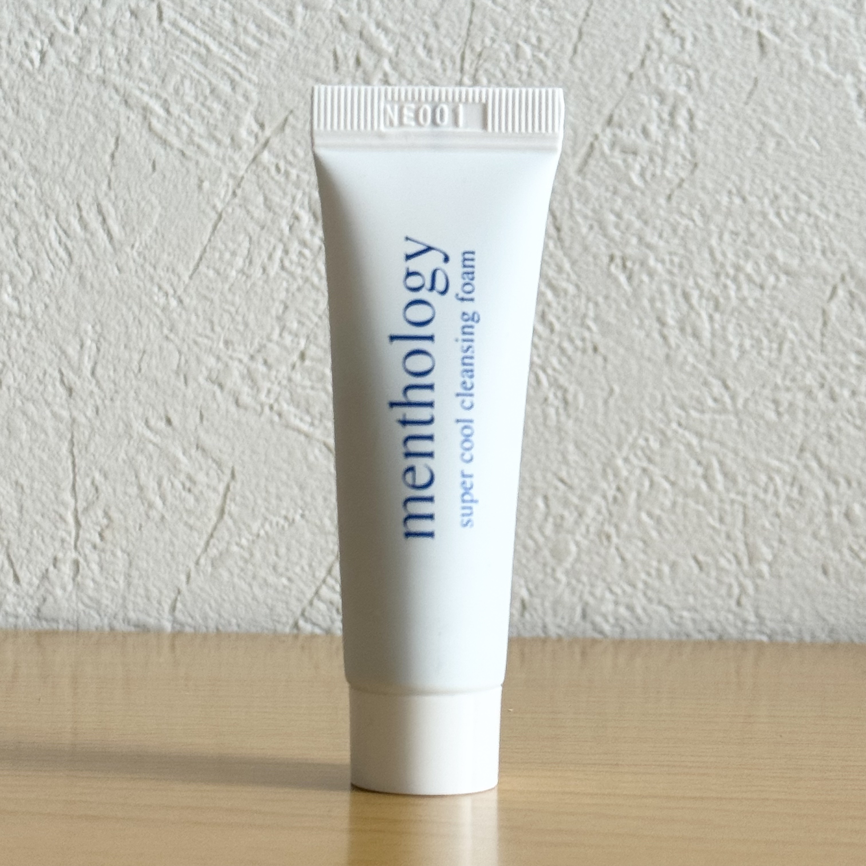 スーパークール クレンジングフォーム/menthology/洗顔フォームを使ったクチコミ（1枚目）