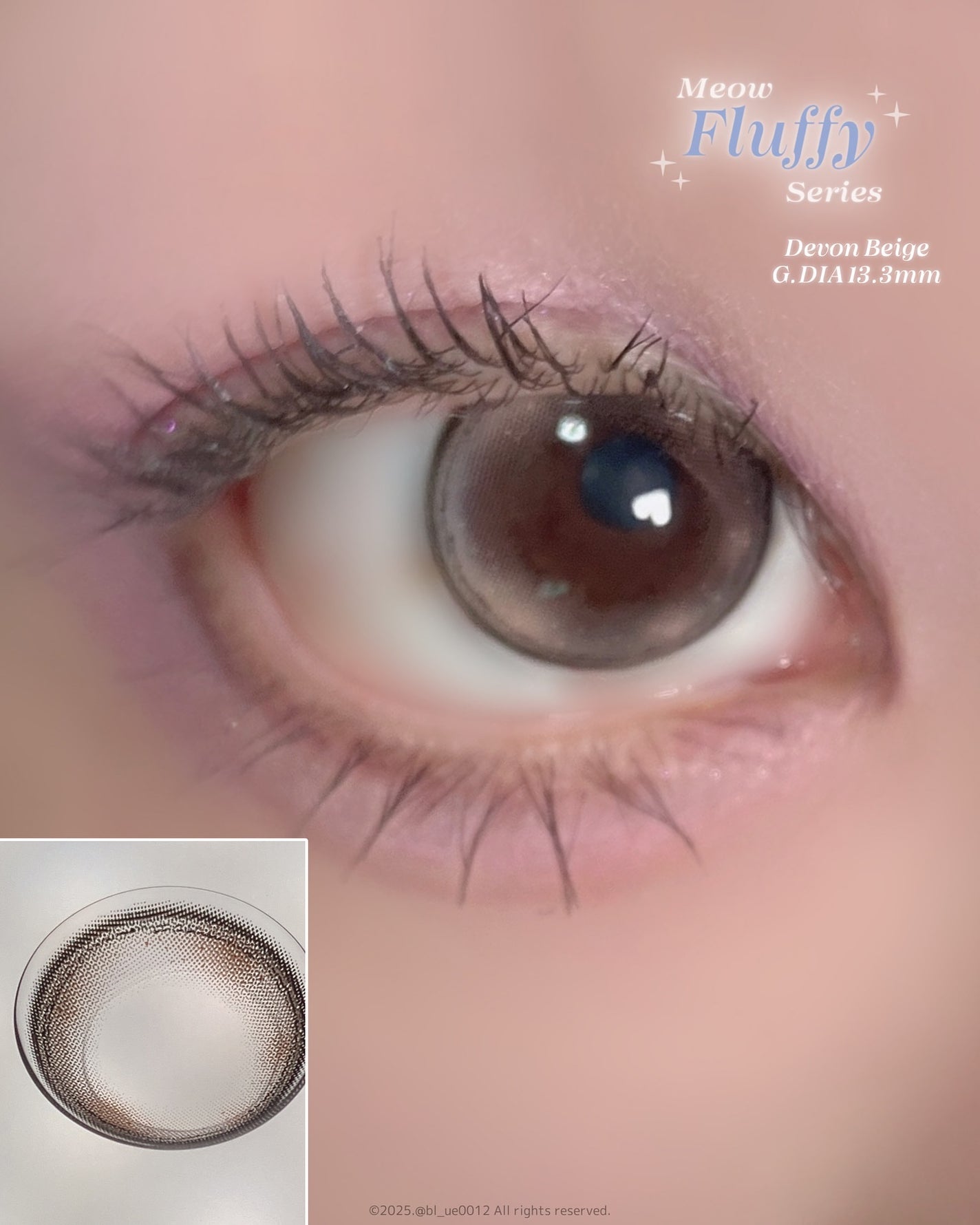 MEOW(ミヤオ) 1month/OLOLA/1ヶ月(1MONTH)カラコンを使ったクチコミ(6枚目)