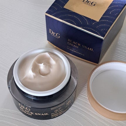 ブラックスネイル クリーム/Dr.G/フェイスクリームを使ったクチコミ(1枚目)