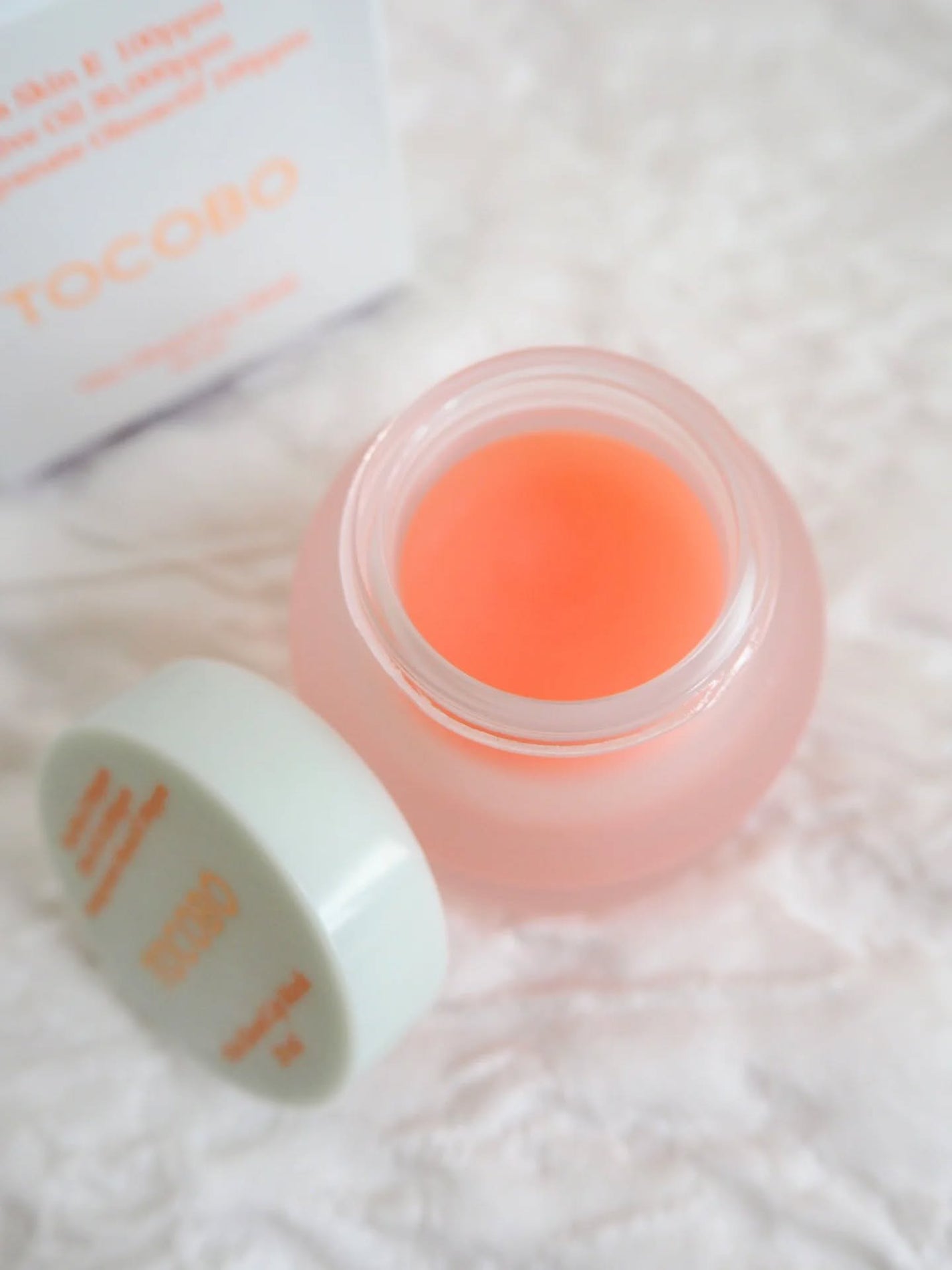 ビタグレーズドリップマスク/TOCOBO/リップマスクを使ったクチコミ(2枚目)