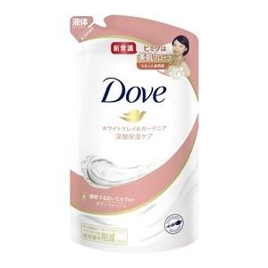 ボディウォッシュ ホワイトクレイ&ガーデニア つめかえ用 340g