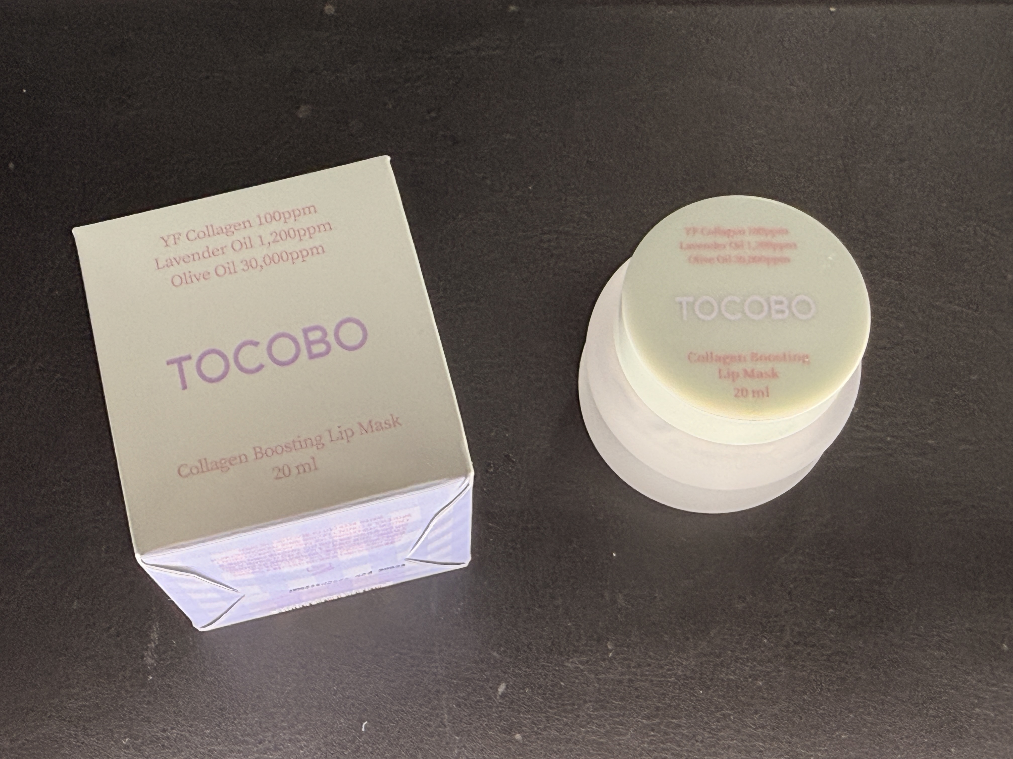 コラーゲンブースティングリップマスク/TOCOBO/リップマスクを使ったクチコミ（1枚目）