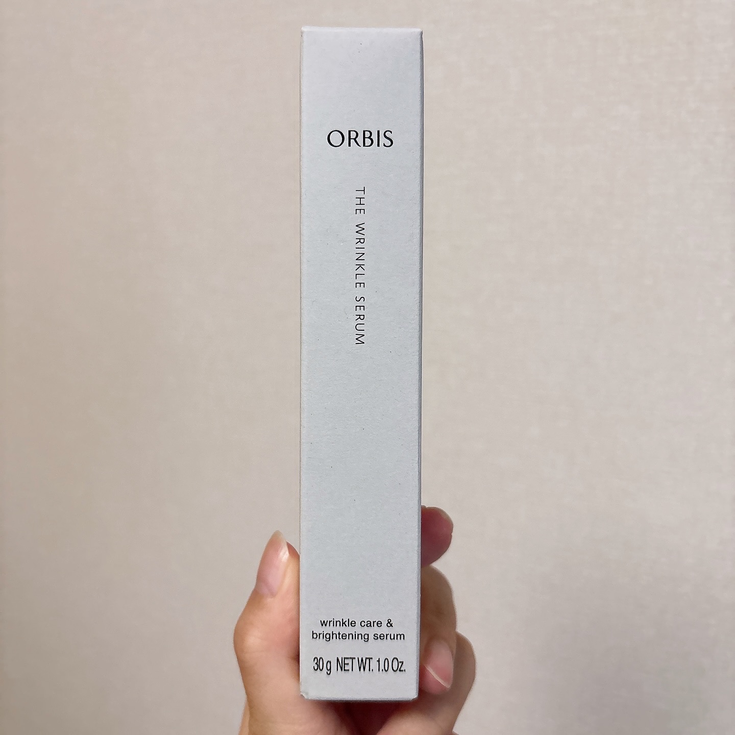 オルビス ザ リンクルセラム/オルビス/美容液を使ったクチコミ（3枚目）