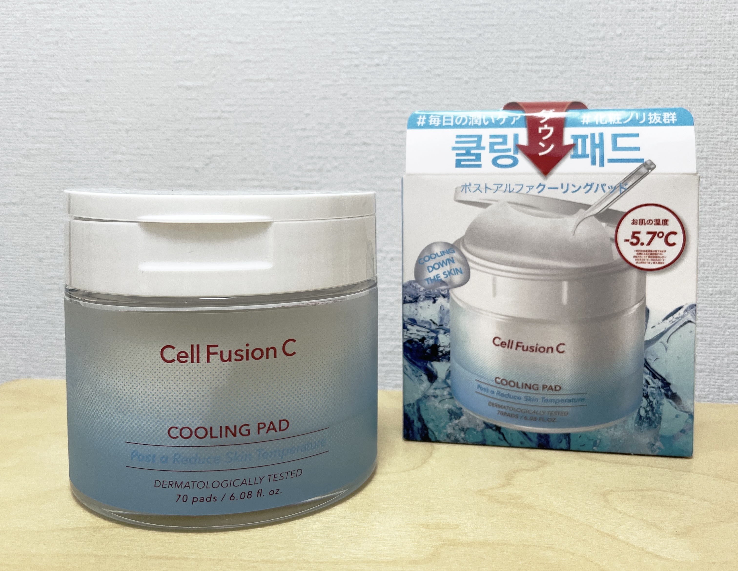 ポストアルファクーリングパッド/Cell Fusion C(セルフュージョンシー)/トナーパッドを使ったクチコミ（1枚目）