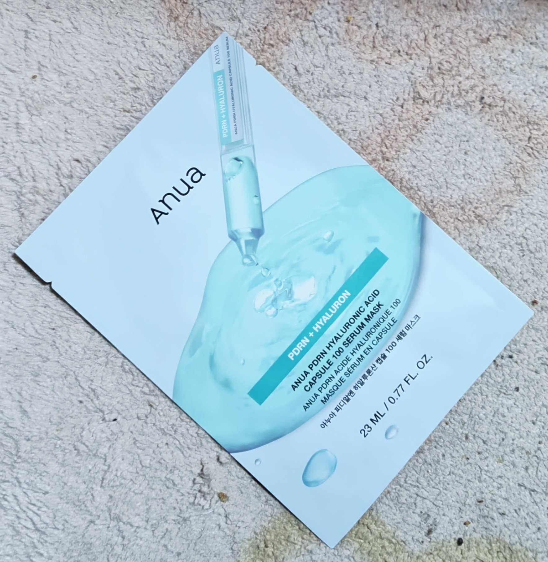PDRNヒアルロン酸 カプセル100セラムマスクパック/Anua/シートマスク・パックを使ったクチコミ（1枚目）