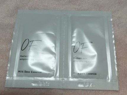 Milk Dew Essence/OF/オールインワン化粧品を使ったクチコミ(3枚目)