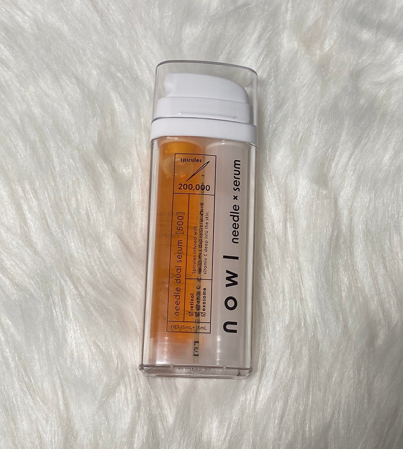 ニードルデュアルセラム/NOWL/美容液を使ったクチコミ(2枚目)