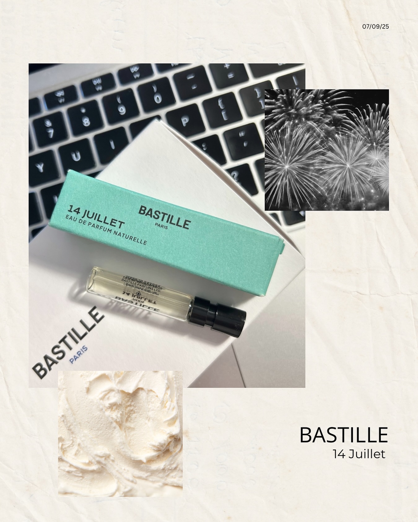 14 JUILLET/Bastille/香水(レディース)を使ったクチコミ（1枚目）