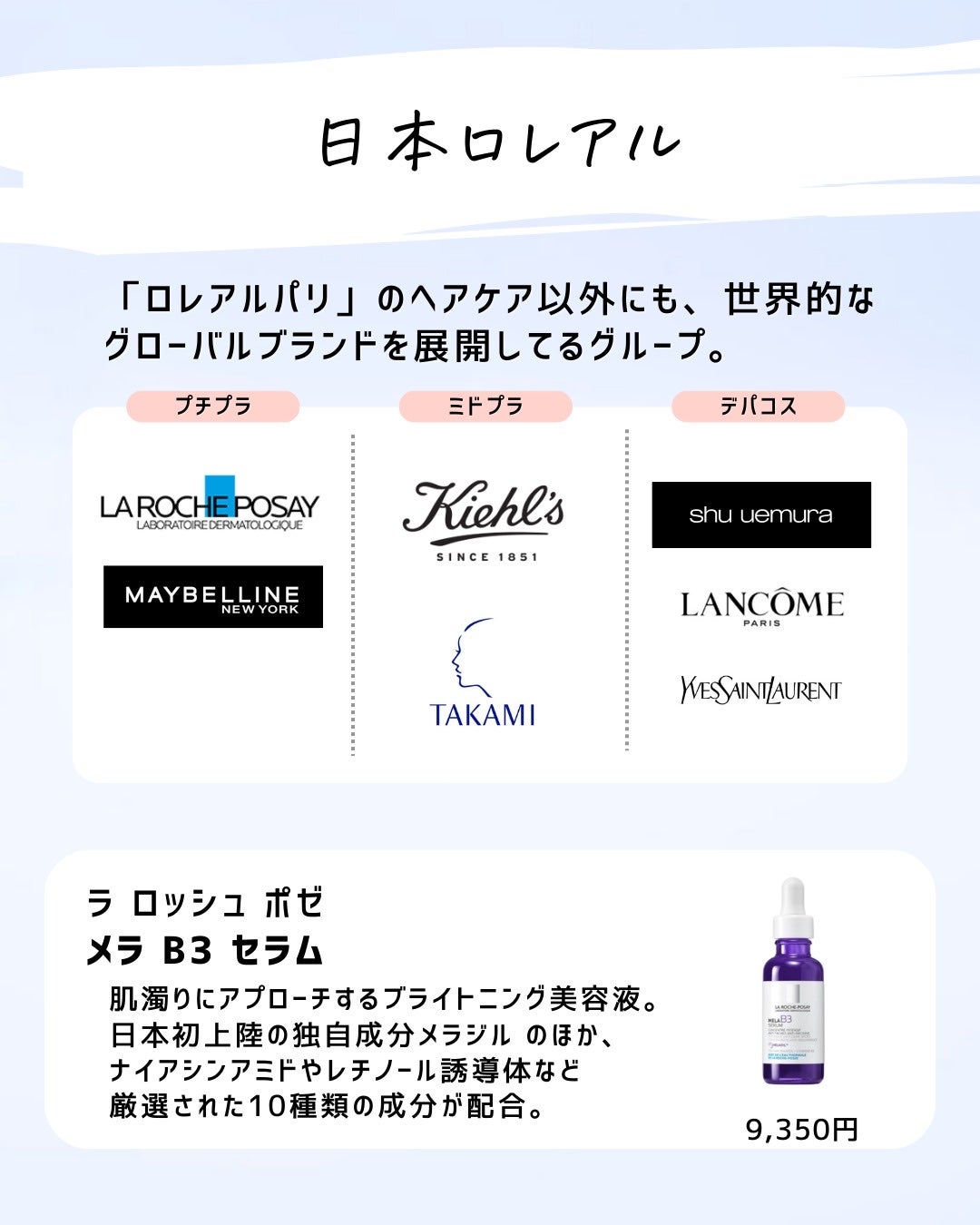 とまと村長@化粧品研究者 on LIPS 「資生堂、コーセー、花王、ポーラなど。いろんな会社があるけど、仮..」(7枚目)