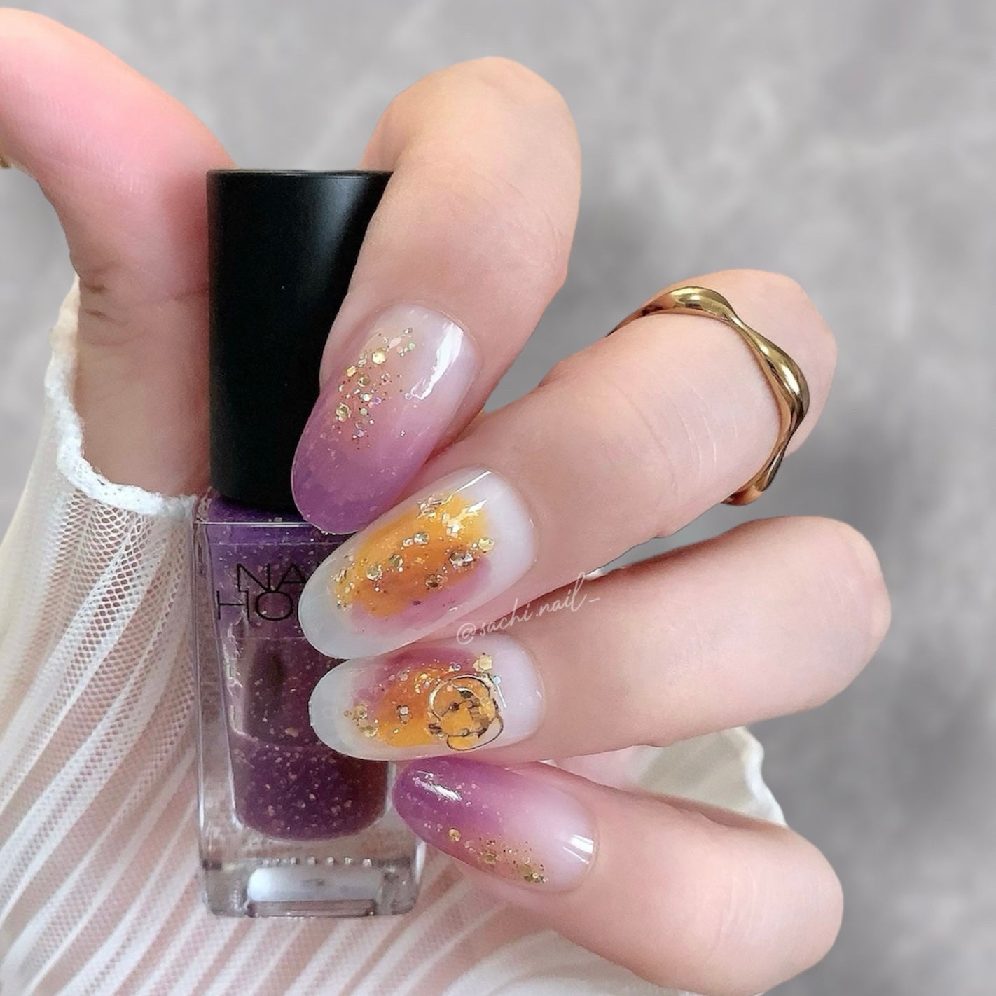 カラフルネイルズ/キャンメイク/マニキュアを使ったクチコミ(6枚目)