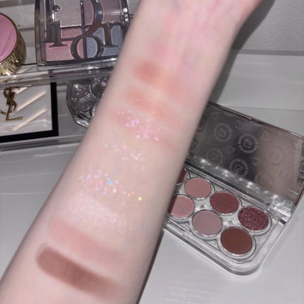 ライトオンアイズシャドウパレット/ルミル/アイシャドウパレットを使ったクチコミ(7枚目)