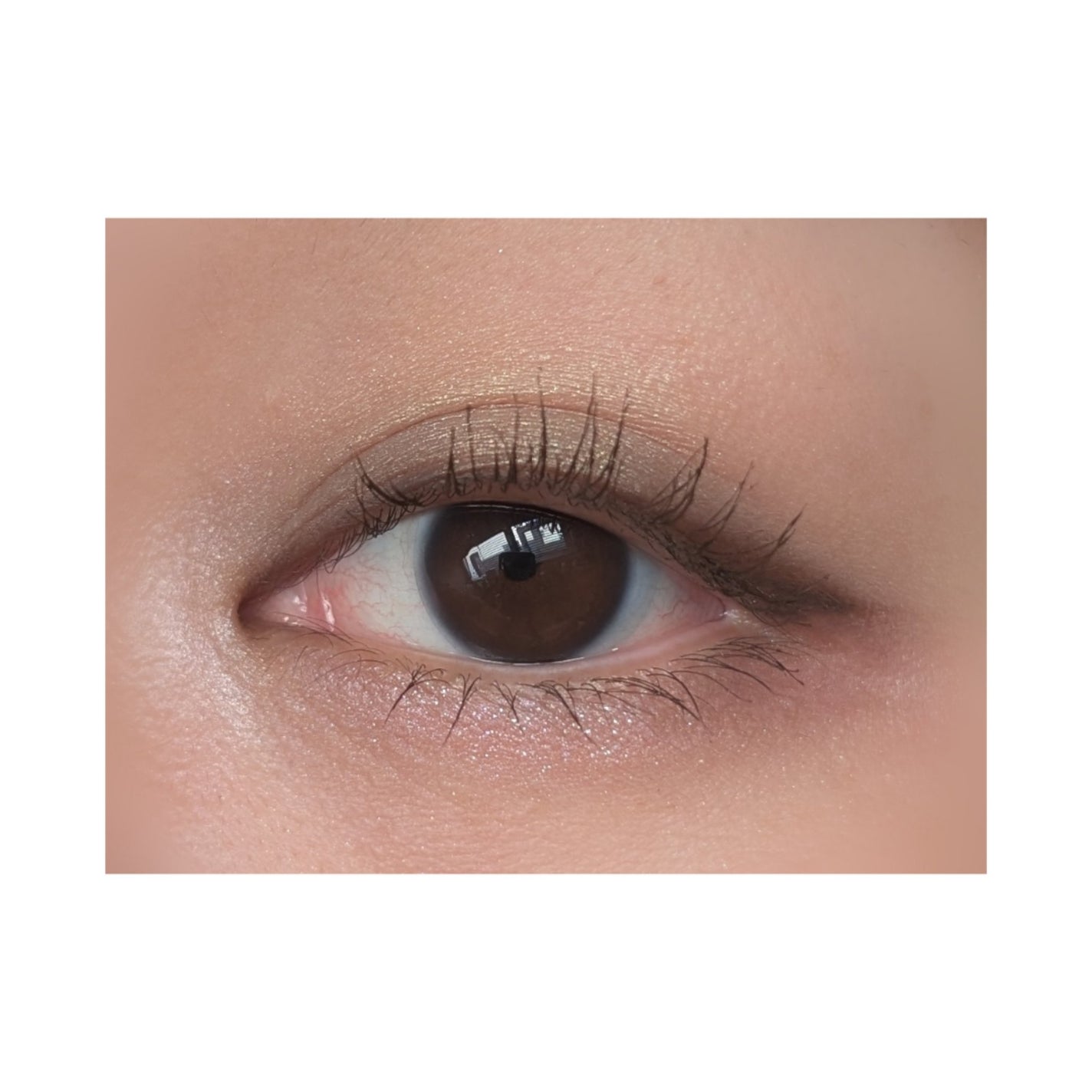 pafu8 on LIPS 「#今日のコスメ#今日のメイクこんにちは💚今回もWAKEMAKE..」(3枚目)