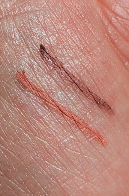 黄猫 on LIPS 「"チョコレートみたいにとろける描き心地"🍓キャンメイク クリー..」(4枚目)