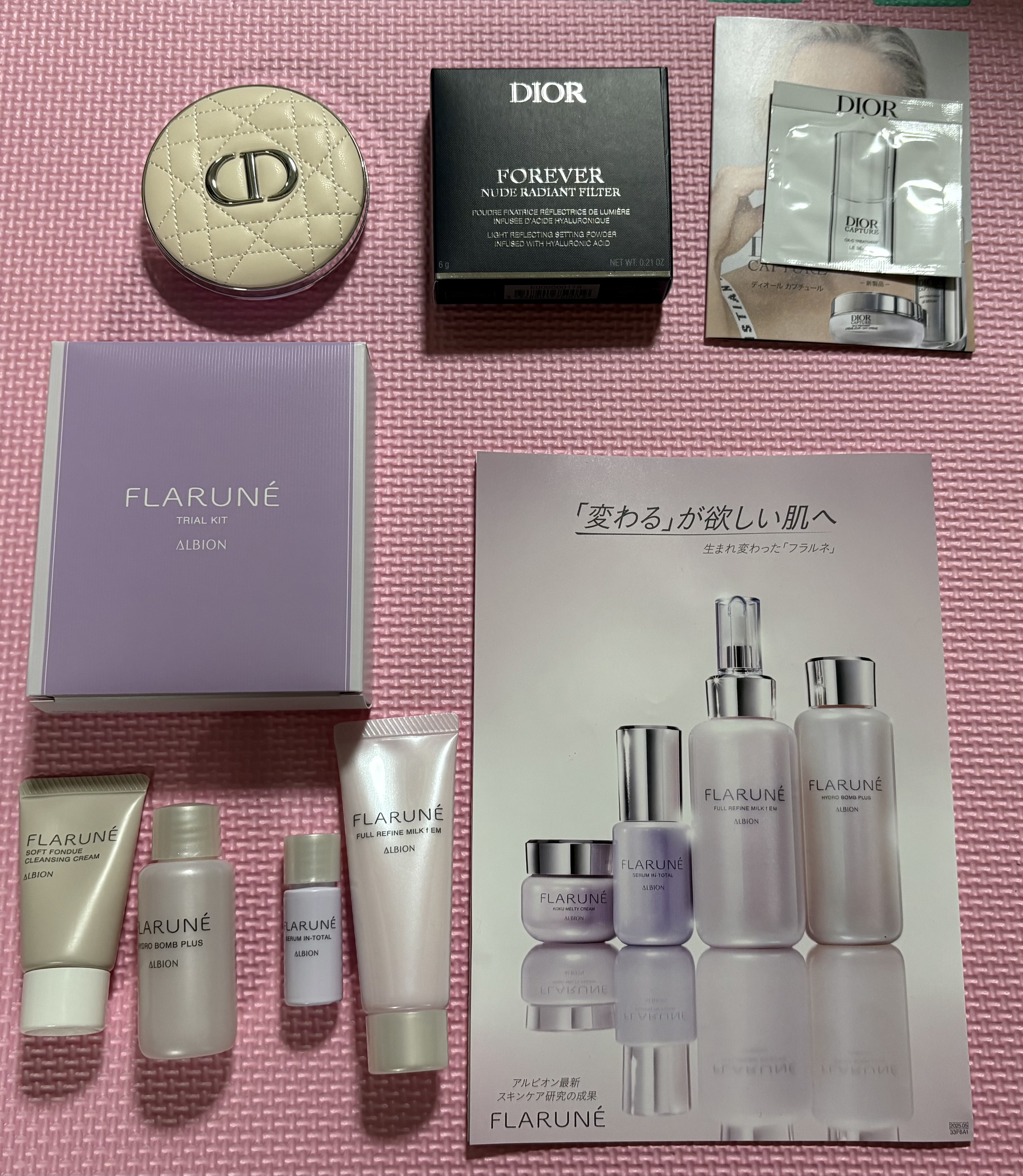 ディオールスキン フォーエヴァー ヌード ラディアント フィルター/Dior/フェイスパウダーを使ったクチコミ（1枚目）