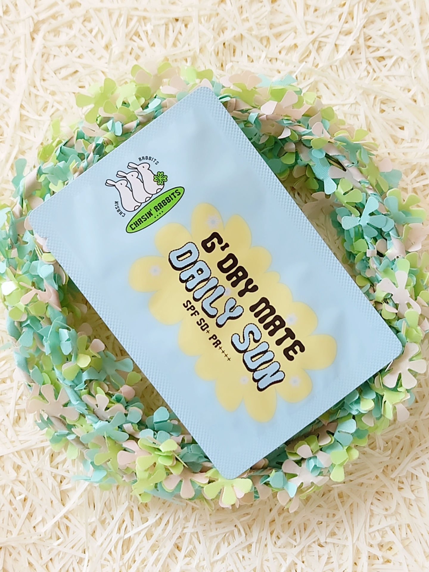 G'Day Mate Daily Sun Cream/CHASIN' RABBITS/日焼け止めクリームを使ったクチコミ（1枚目）