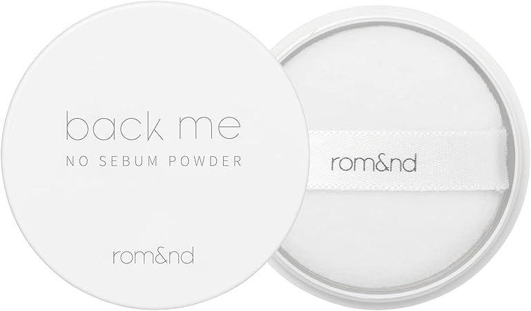 バックミーノーセバムパウダー rom&nd