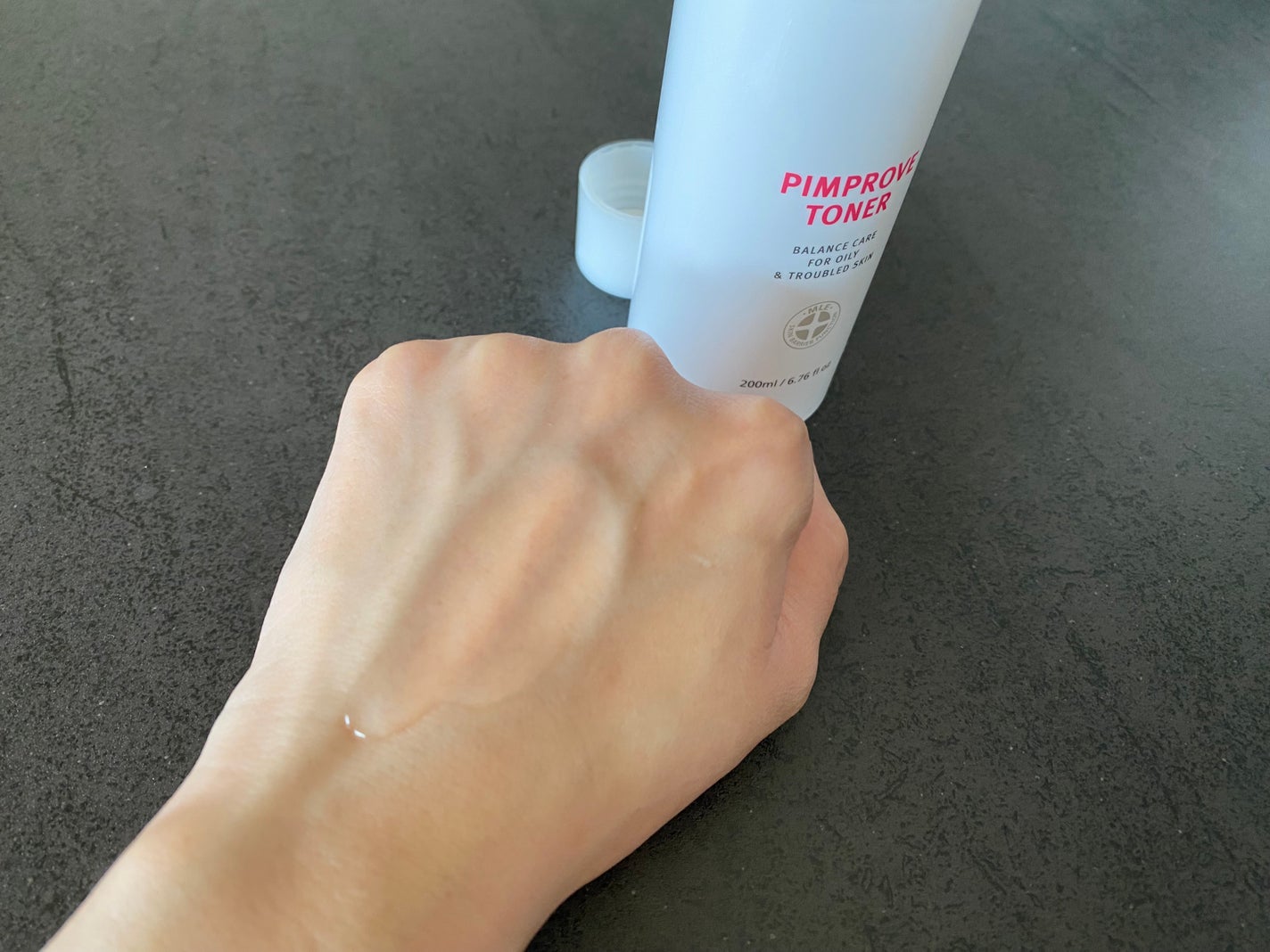 ピンプローブモイスチャーライザー/ZEROID/フェイスクリームを使ったクチコミ(7枚目)