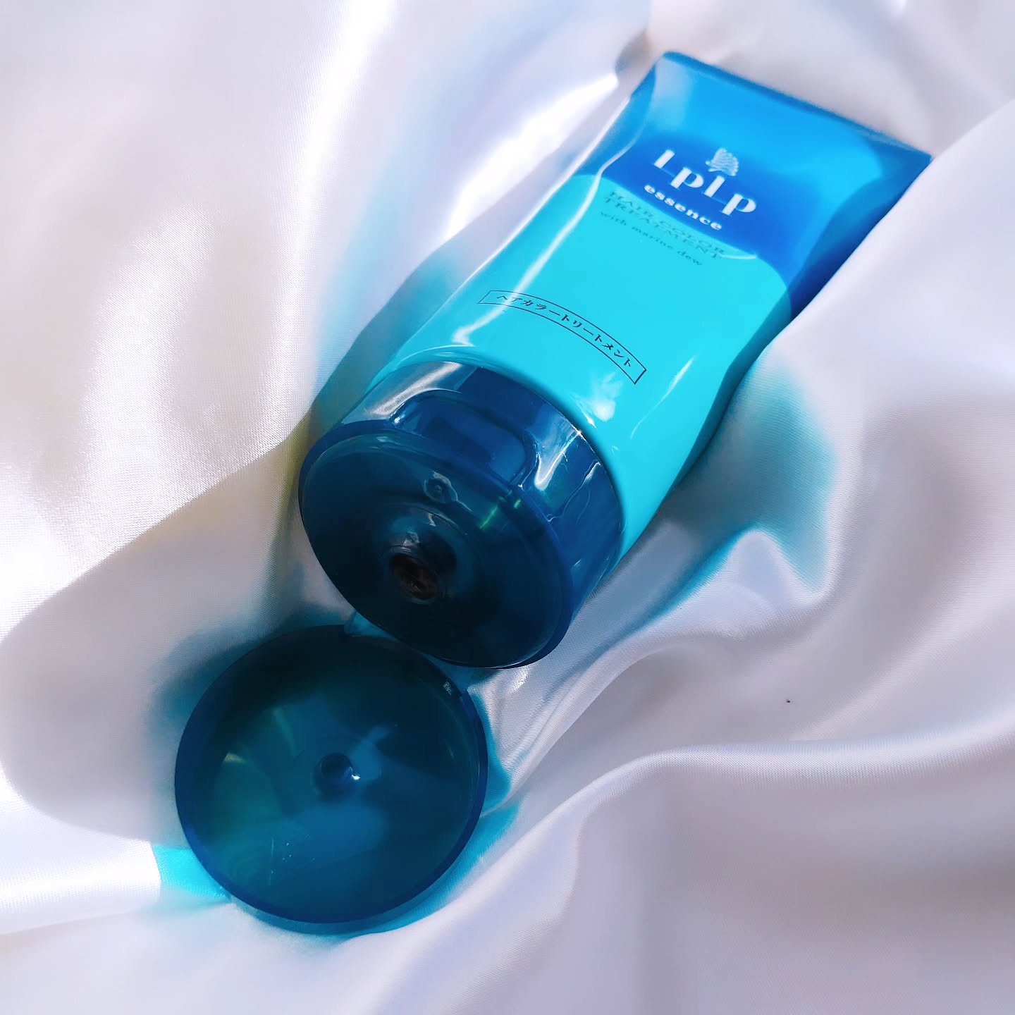 エッセンスカラートリートメント/LPLP(ルプルプ)/ヘアカラーを使ったクチコミ（3枚目）