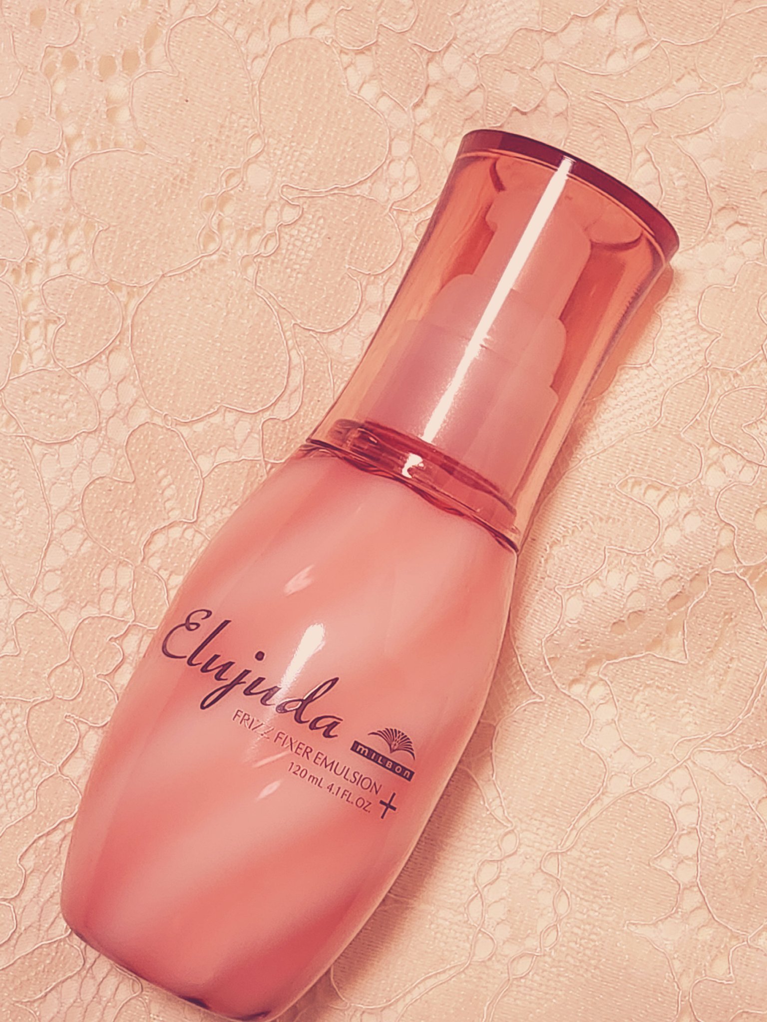 エルジューダ フリッズフィクサー エマルジョン＋/ミルボン/ヘアミルクを使ったクチコミ（2枚目）