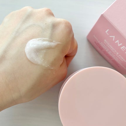バウンシースリーピングマスク/LANEIGE/フェイスクリームを使ったクチコミ(5枚目)