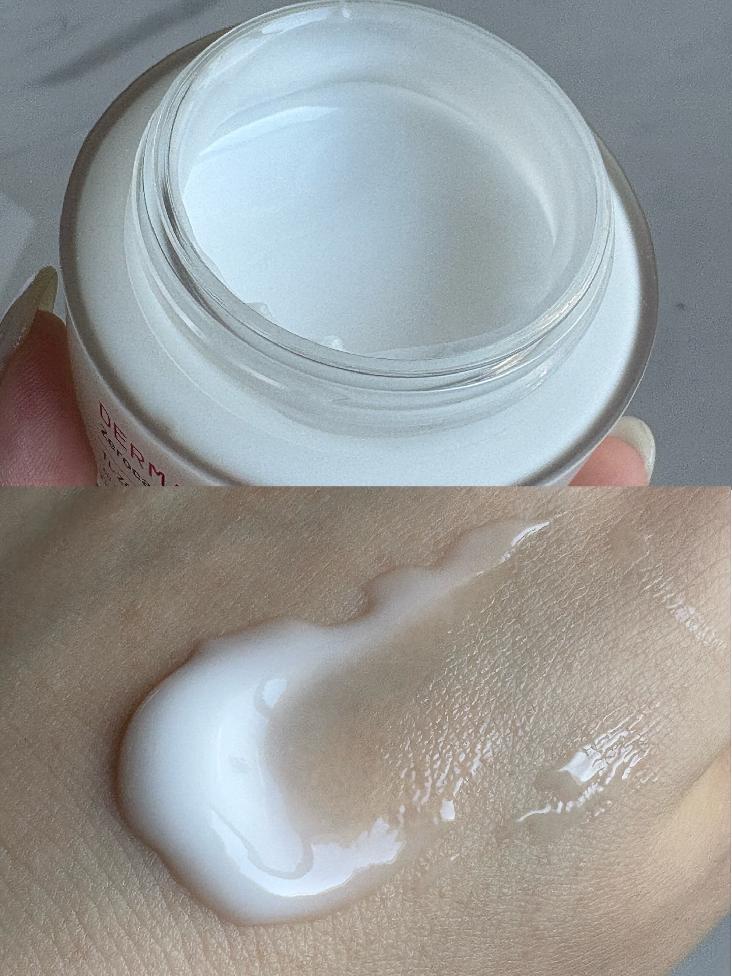 ダーマジェンシー ゼロカ81 クリーム/DERMAGENCY/フェイスクリームを使ったクチコミ（3枚目）