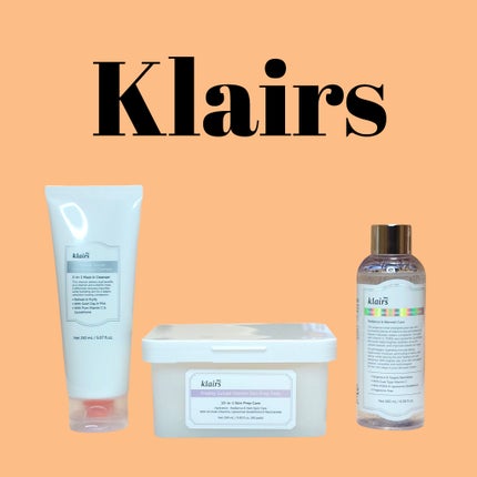 ヒアルビタグルパッククレンザー/Klairs/洗顔フォームを使ったクチコミ(1枚目)