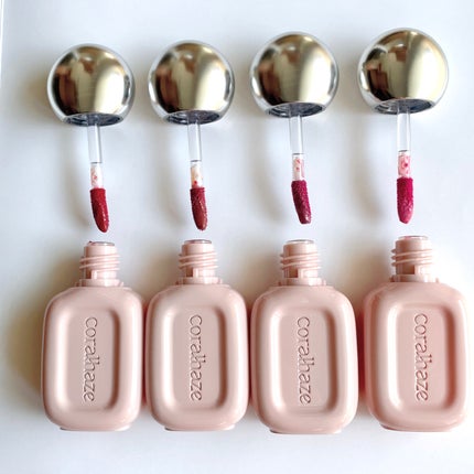 デュー ドロップ ティント/Coralhaze/リップティントを使ったクチコミ(5枚目)