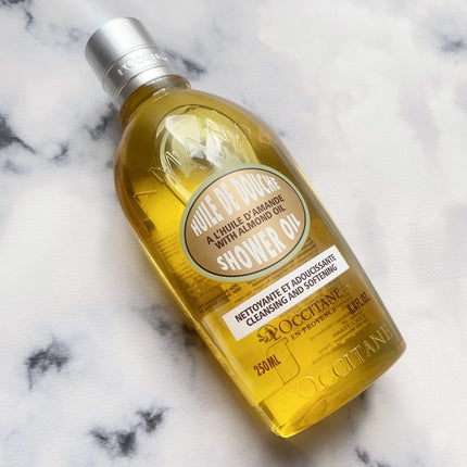 アーモンド モイスチャライジングシャワーオイル/L'OCCITANE/ボディソープを使ったクチコミ(8枚目)