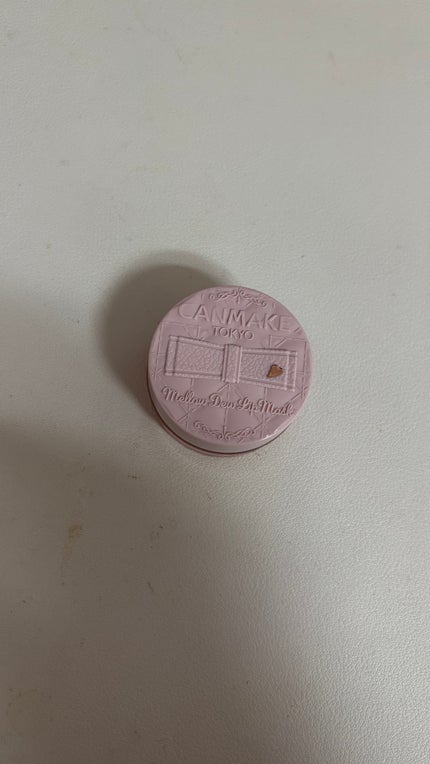 メロウデューリップマスク/キャンメイク/リップマスクを使ったクチコミ(1枚目)