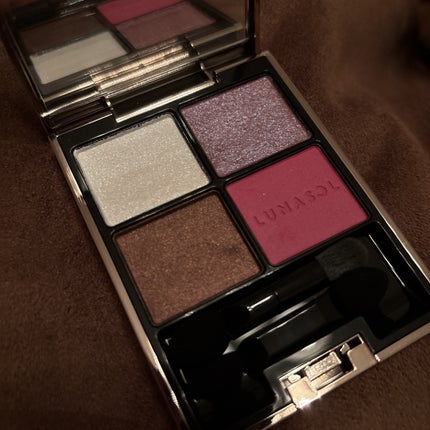 ルナソル アイカラーレーションN/LUNASOL/アイシャドウパレットを使ったクチコミ(2枚目)