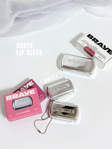 BRAYE LIPSLEEK/BRAYE/口紅を使ったクチコミ(2枚目)