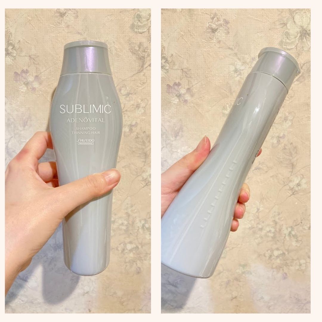 アデノバイタル  シャンプー/サブリミック/サロンシャンプーを使ったクチコミ（2枚目）