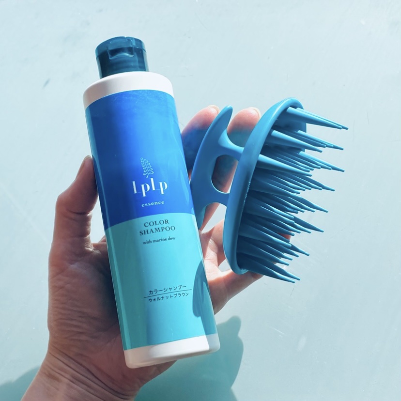 LPLP essence カラーシャンプー/カラープロテクトコンディショナー/LPLP(ルプルプ)/市販シャンプーを使ったクチコミ（1枚目）