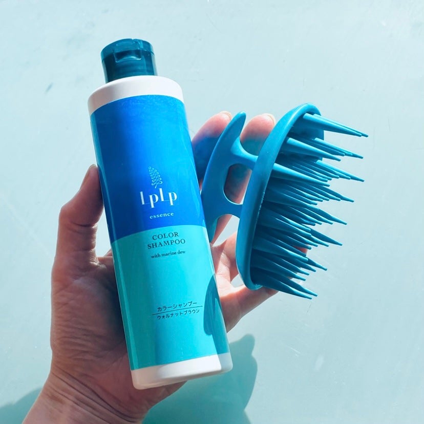 LPLP essence カラーシャンプー/カラープロテクトコンディショナー/LPLP(ルプルプ)/市販シャンプーを使ったクチコミ(1枚目)